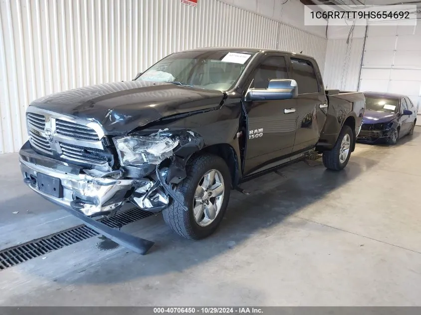 1C6RR7TT9HS654692 2017 Ram 1500 Big Horn 4X4 6'4 Box