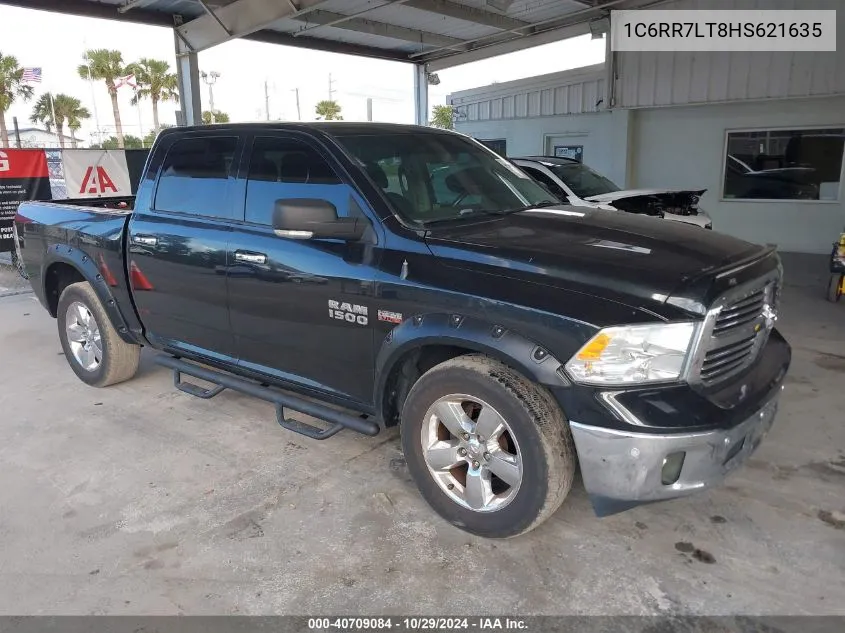 2017 Ram 1500 Big Horn 4X4 5'7 Box VIN: 1C6RR7LT8HS621635 Lot: 40709084