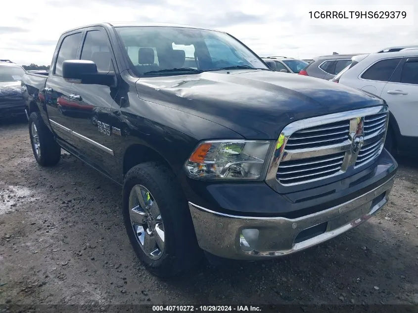 1C6RR6LT9HS629379 2017 Ram 1500 Big Horn 4X2 5'7 Box