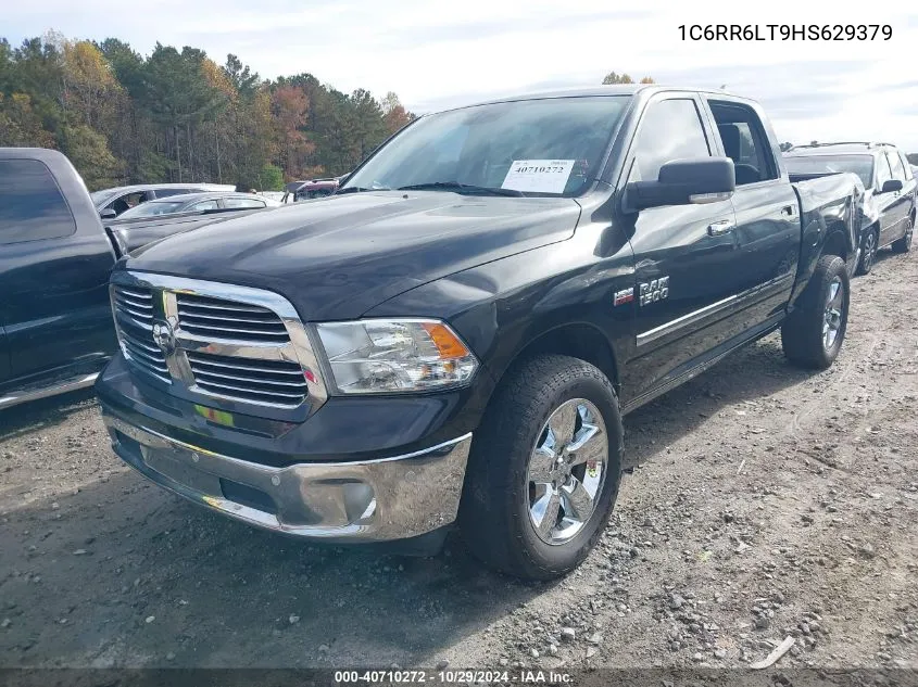 1C6RR6LT9HS629379 2017 Ram 1500 Big Horn 4X2 5'7 Box