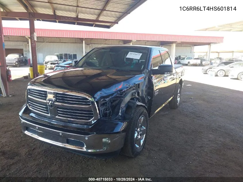 2017 Ram 1500 Big Horn 4X2 5'7 Box VIN: 1C6RR6LT4HS601814 Lot: 40715033