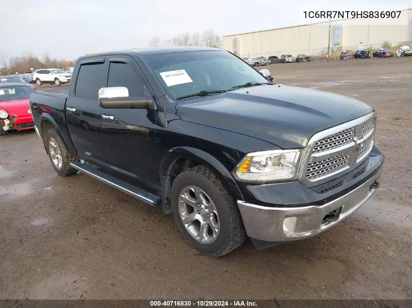 2017 Ram 1500 Laramie VIN: 1C6RR7NT9HS836907 Lot: 40716830