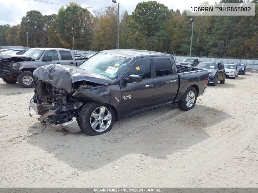 2017 Ram 1500 Big Horn 4X2 5'7 Box VIN: 1C6RR6LT9HS855082 Lot: 40743027