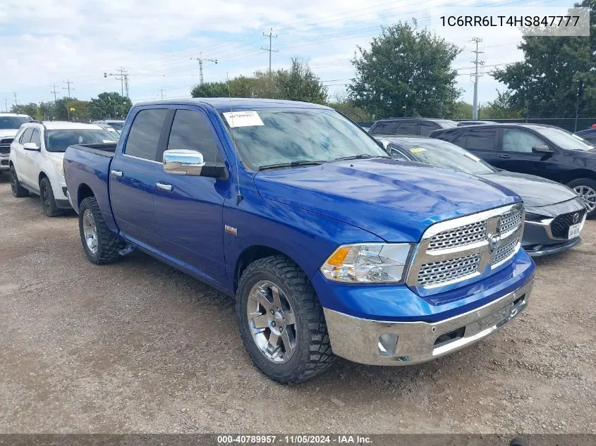 2017 Ram 1500 Lone Star Silver 4X2 5'7 Box VIN: 1C6RR6LT4HS847777 Lot: 40789957