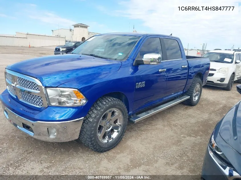 2017 Ram 1500 Lone Star Silver 4X2 5'7 Box VIN: 1C6RR6LT4HS847777 Lot: 40789957