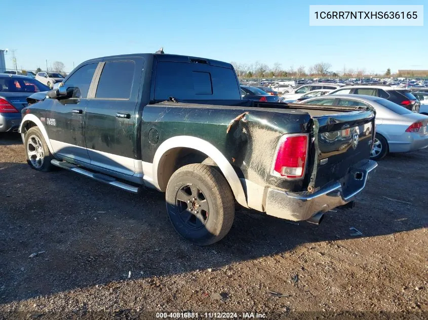 1C6RR7NTXHS636165 2017 Ram 1500 Laramie 4X4 5'7 Box