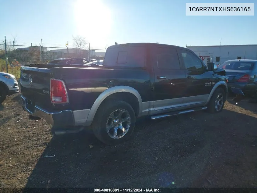 1C6RR7NTXHS636165 2017 Ram 1500 Laramie 4X4 5'7 Box