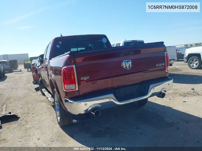 1C6RR7NM0HS872008 2017 Ram 1500 Laramie 4X4 5'7 Box