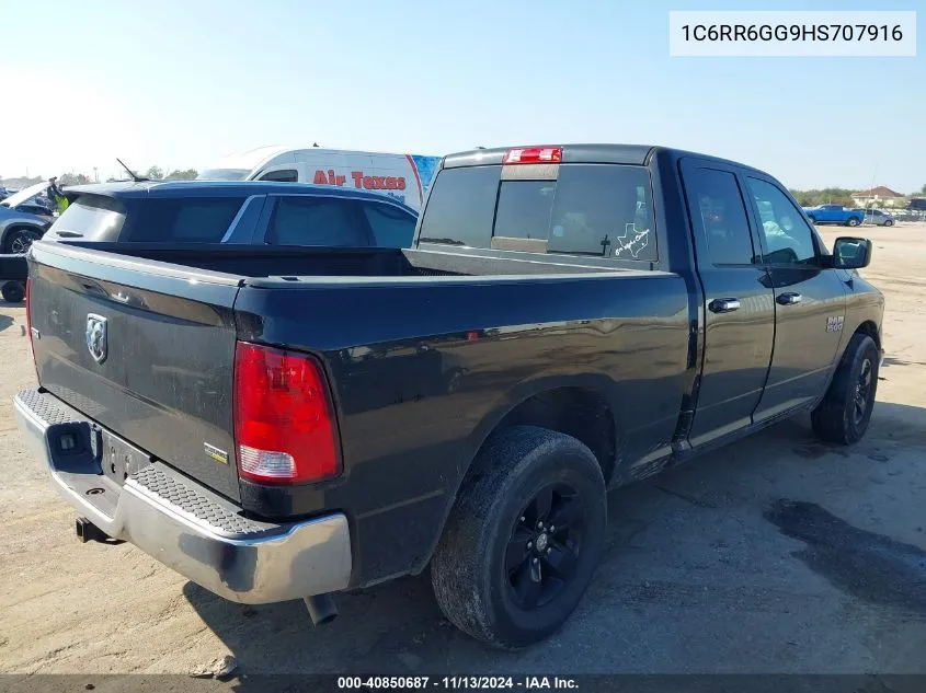 1C6RR6GG9HS707916 2017 Ram 1500 Slt 4X2 6'4 Box