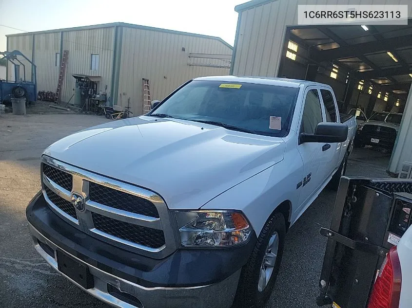 2017 Ram 1500 Tradesman 4X2 6'4 Box VIN: 1C6RR6ST5HS623113 Lot: 40866193