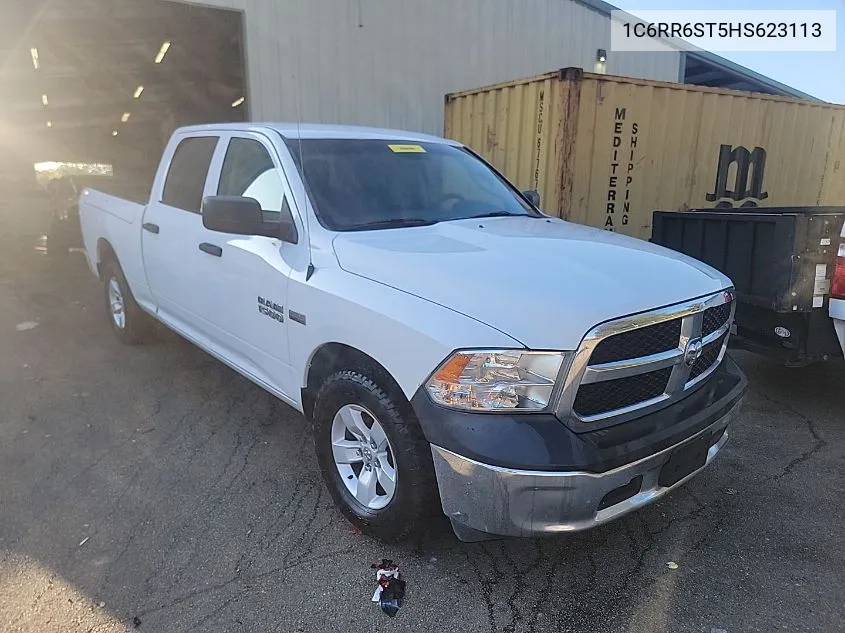 2017 Ram 1500 Tradesman 4X2 6'4 Box VIN: 1C6RR6ST5HS623113 Lot: 40866193