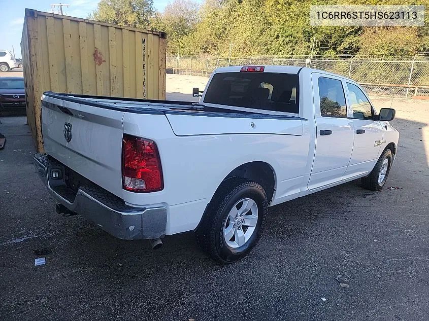 2017 Ram 1500 Tradesman 4X2 6'4 Box VIN: 1C6RR6ST5HS623113 Lot: 40866193