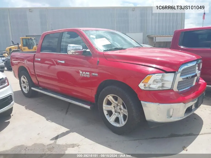 1C6RR6LT3JS101049 2018 Ram 1500 Lone Star Silver 4X2 5'7 Box