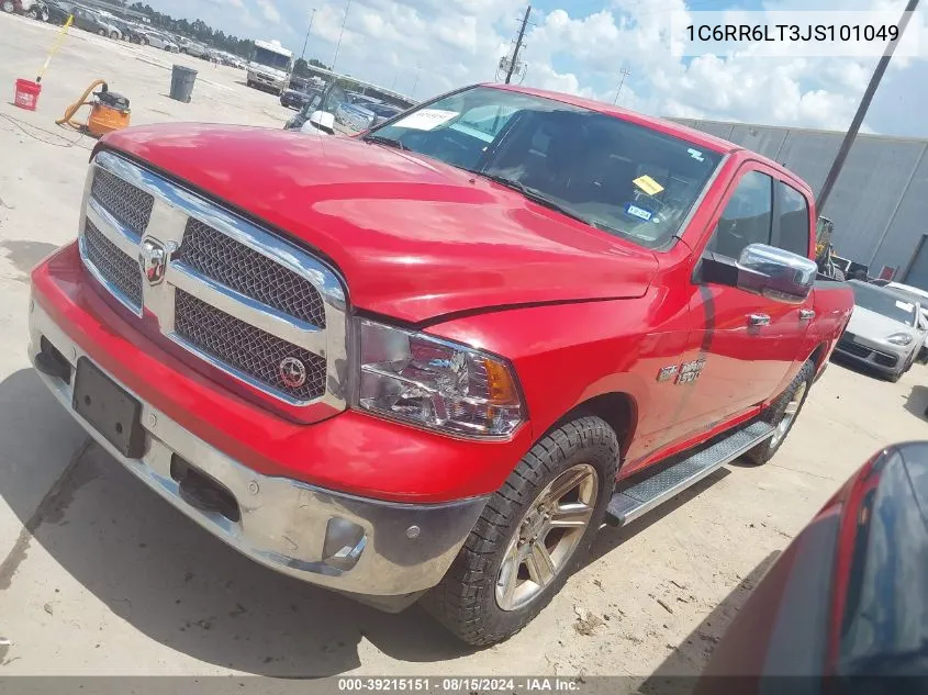 1C6RR6LT3JS101049 2018 Ram 1500 Lone Star Silver 4X2 5'7 Box