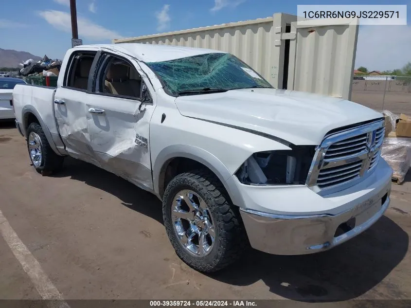 2018 Ram 1500 VIN: 1C6RR6NG9JS229571 Lot: 40438805