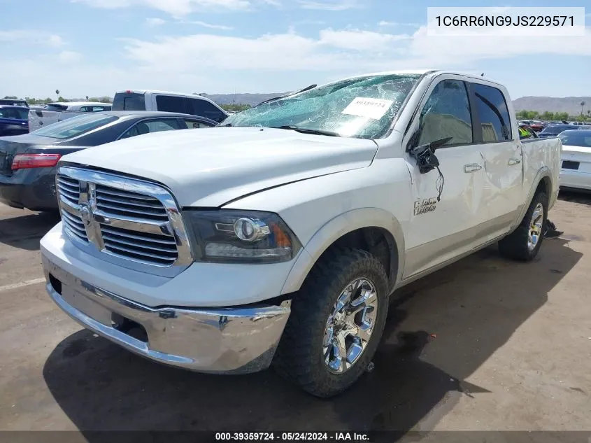 2018 Ram 1500 VIN: 1C6RR6NG9JS229571 Lot: 40438805