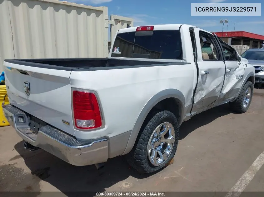 2018 Ram 1500 VIN: 1C6RR6NG9JS229571 Lot: 40438805