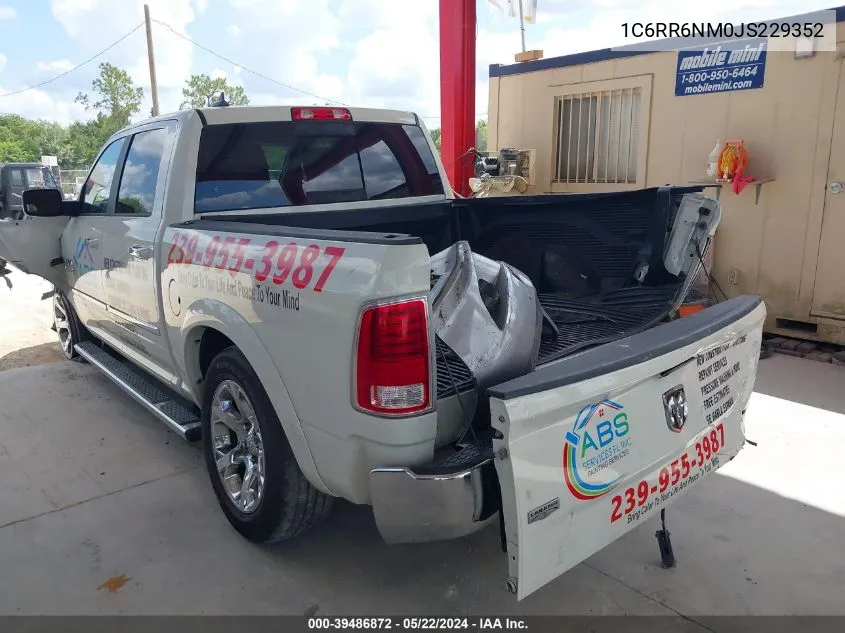 1C6RR6NM0JS229352 2018 Ram 1500 Laramie 4X2 5'7 Box