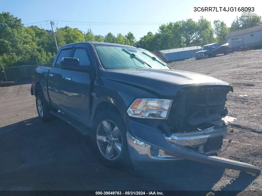 2018 Ram 1500 Big Horn 4X4 5'7 Box VIN: 3C6RR7LT4JG168093 Lot: 39549763