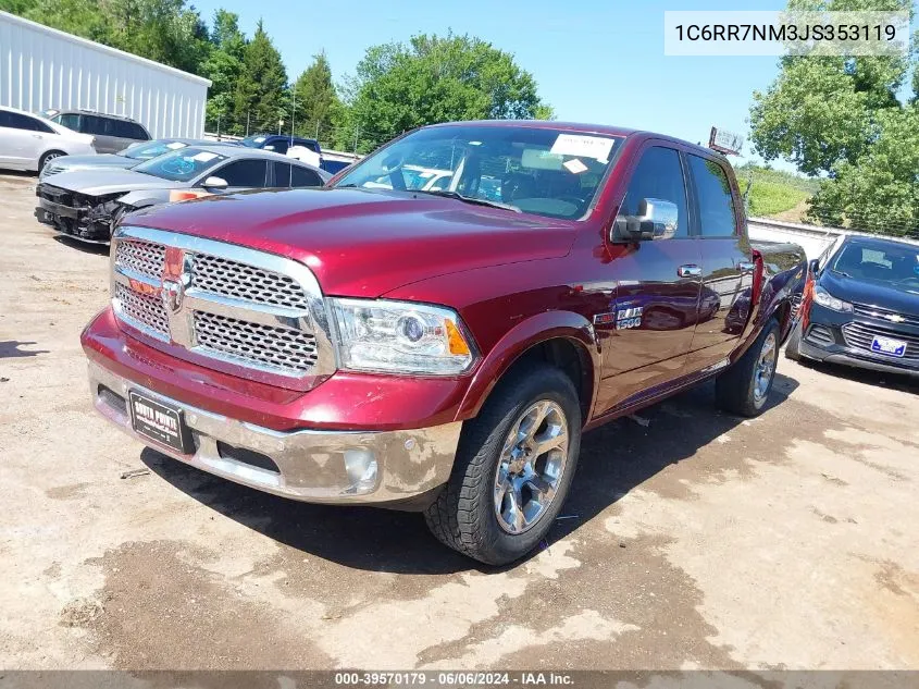 1C6RR7NM3JS353119 2018 Ram 1500 Laramie 4X4 5'7 Box