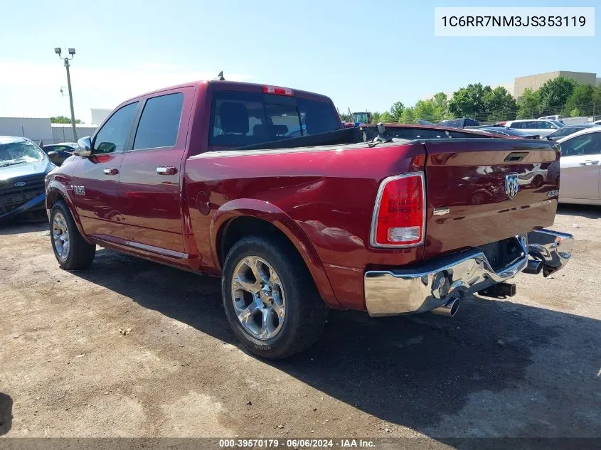 1C6RR7NM3JS353119 2018 Ram 1500 Laramie 4X4 5'7 Box