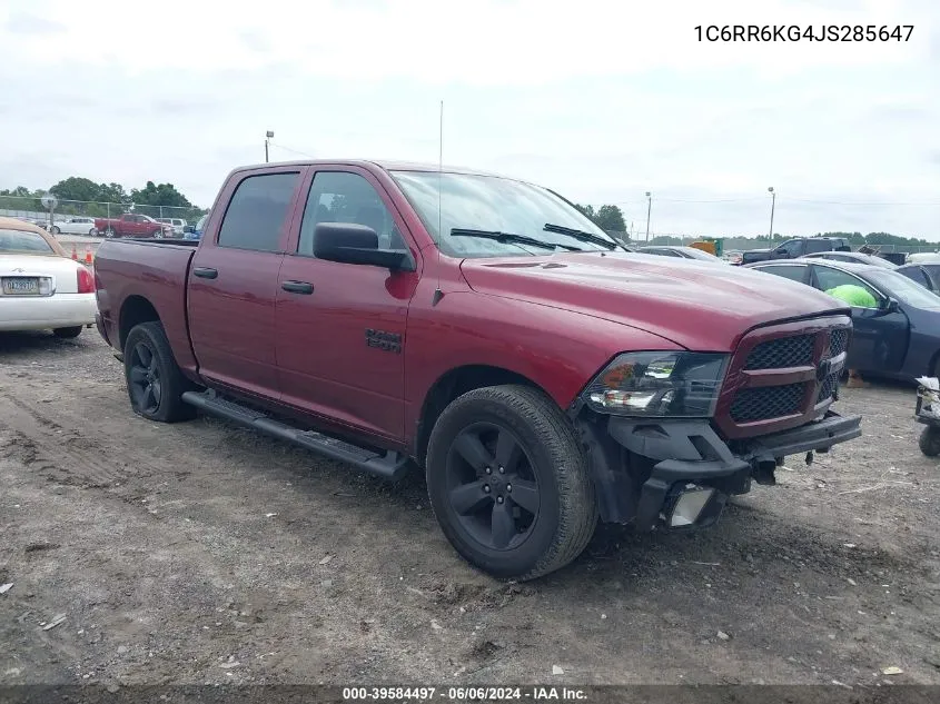 1C6RR6KG4JS285647 2018 Ram 1500 Express 4X2 5'7 Box