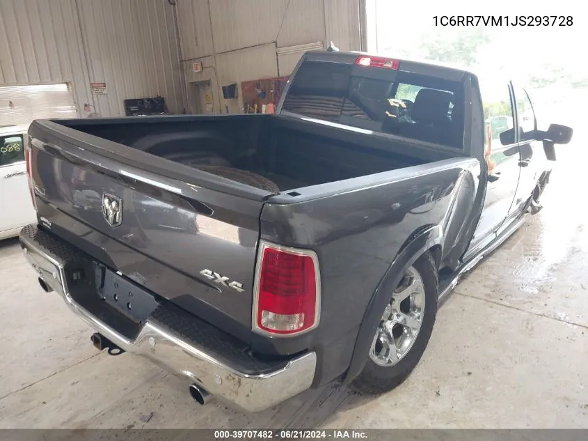 1C6RR7VM1JS293728 2018 Ram 1500 Laramie