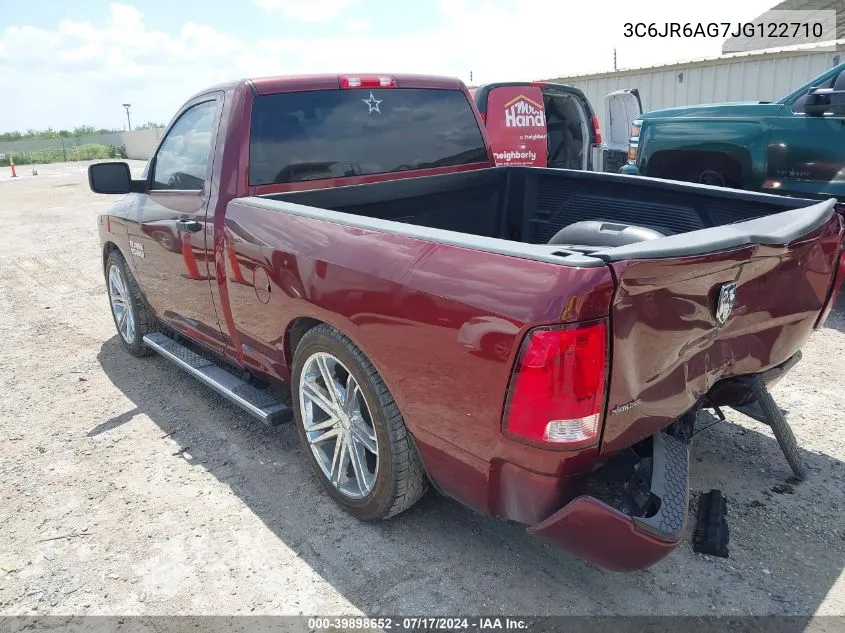 3C6JR6AG7JG122710 2018 Ram 1500