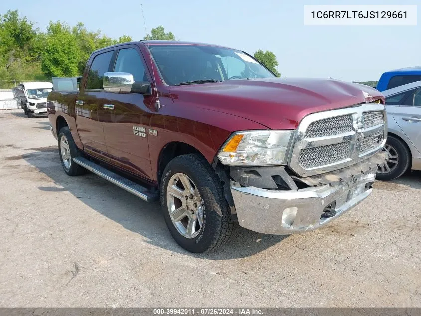 1C6RR7LT6JS129661 2018 Ram 1500 Lone Star Silver 4X4 5'7 Box