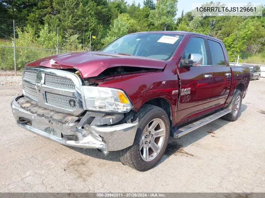 1C6RR7LT6JS129661 2018 Ram 1500 Lone Star Silver 4X4 5'7 Box