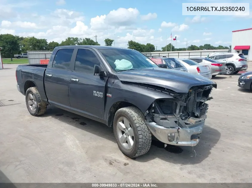 2018 Ram 1500 Lone Star 4X2 5'7 Box VIN: 1C6RR6LTXJS350240 Lot: 39949833