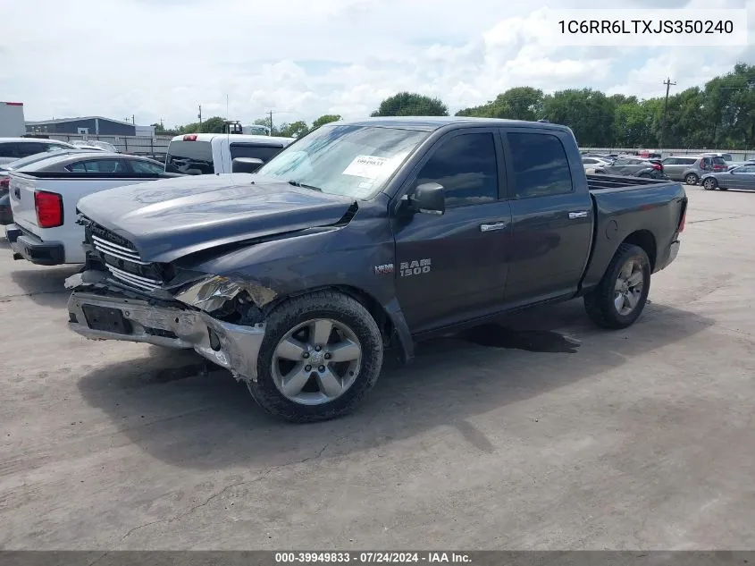 1C6RR6LTXJS350240 2018 Ram 1500 Lone Star 4X2 5'7 Box