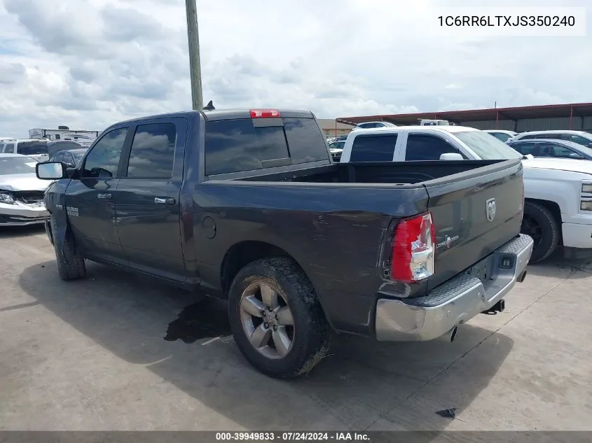 2018 Ram 1500 Lone Star 4X2 5'7 Box VIN: 1C6RR6LTXJS350240 Lot: 39949833