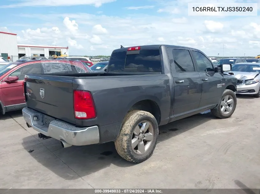 2018 Ram 1500 Lone Star 4X2 5'7 Box VIN: 1C6RR6LTXJS350240 Lot: 39949833