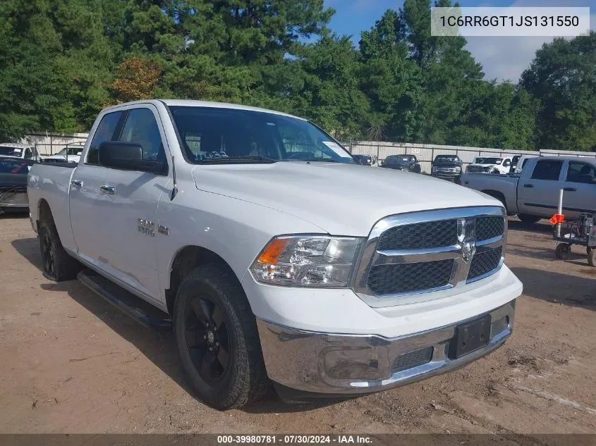 1C6RR6GT1JS131550 2018 Ram 1500 Slt Quad Cab 4X2 6'4 Box