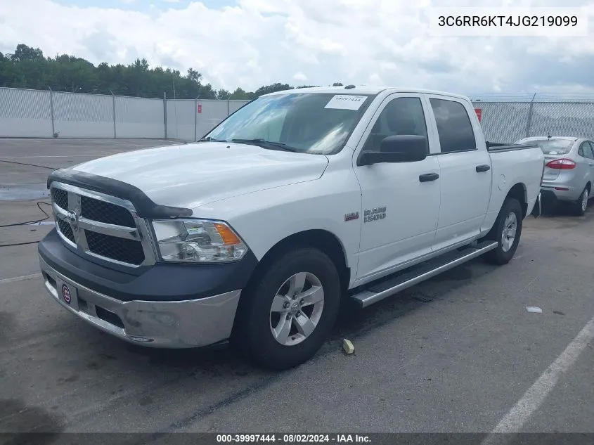 2018 Ram 1500 Tradesman 4X2 5'7 Box VIN: 3C6RR6KT4JG219099 Lot: 39997444