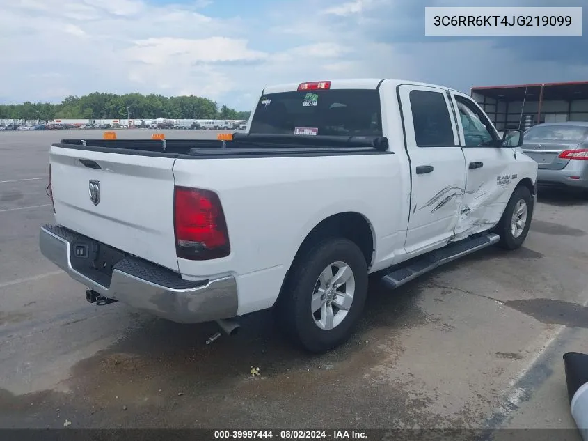 3C6RR6KT4JG219099 2018 Ram 1500 Tradesman 4X2 5'7 Box