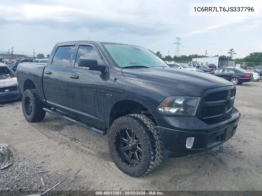 1C6RR7LT6JS337796 2018 Ram 1500 Big Horn 4X4 5'7 Box