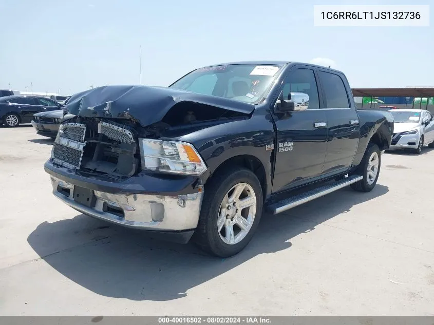 1C6RR6LT1JS132736 2018 Ram 1500 Lone Star Silver 4X2 5'7 Box