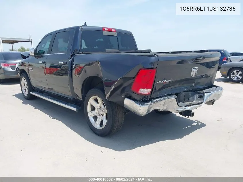 1C6RR6LT1JS132736 2018 Ram 1500 Lone Star Silver 4X2 5'7 Box