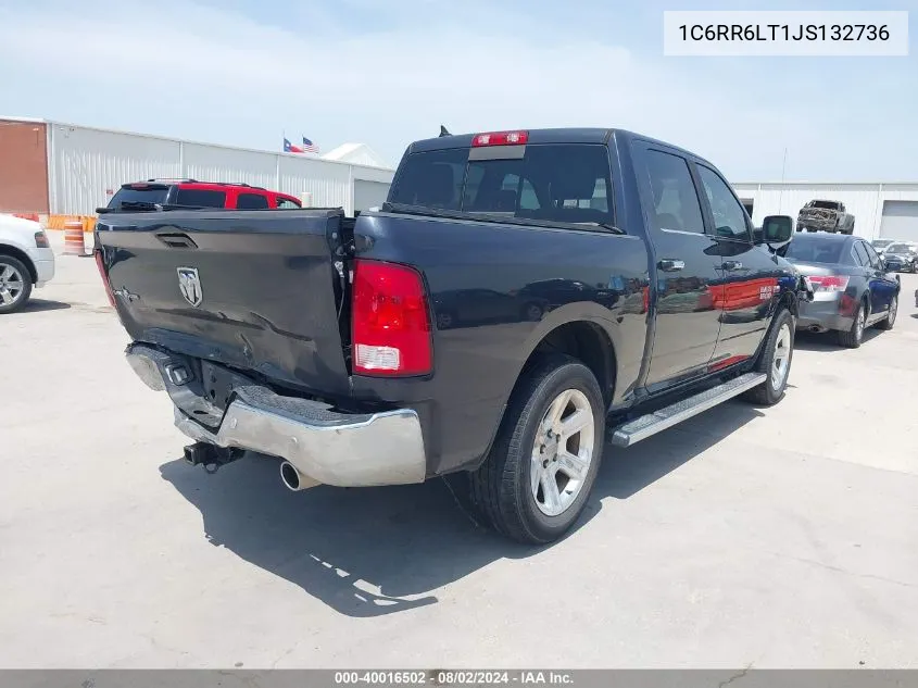 1C6RR6LT1JS132736 2018 Ram 1500 Lone Star Silver 4X2 5'7 Box