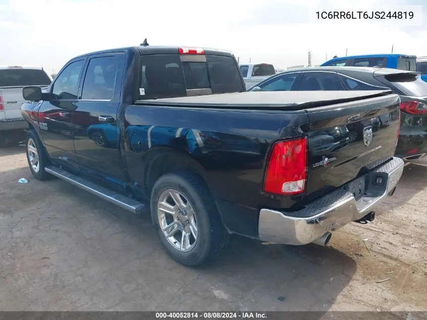 1C6RR6LT6JS244819 2018 Ram 1500 Lone Star Silver 4X2 5'7 Box