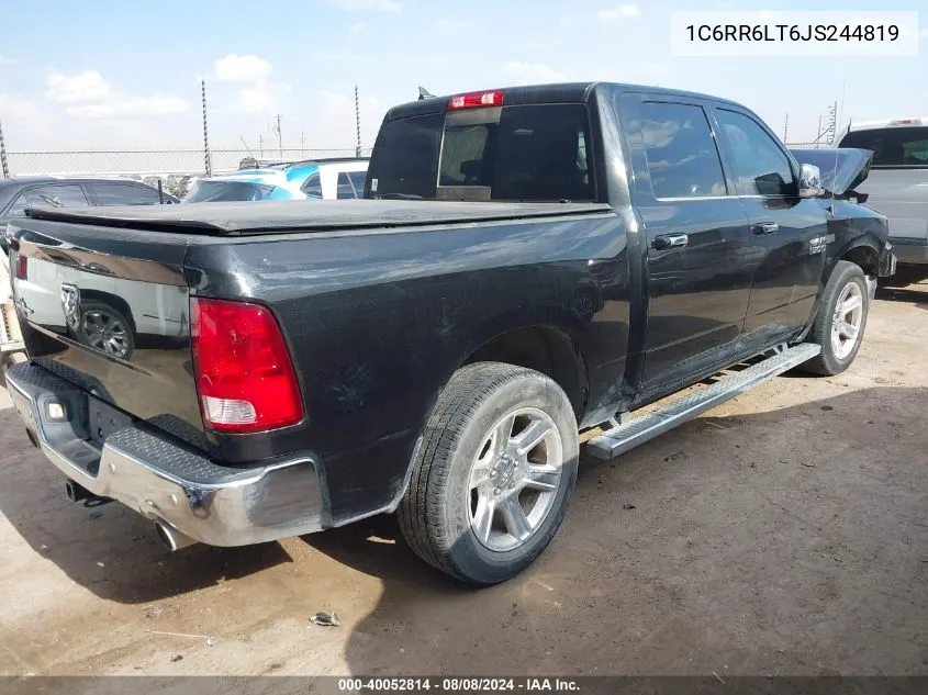 1C6RR6LT6JS244819 2018 Ram 1500 Lone Star Silver 4X2 5'7 Box