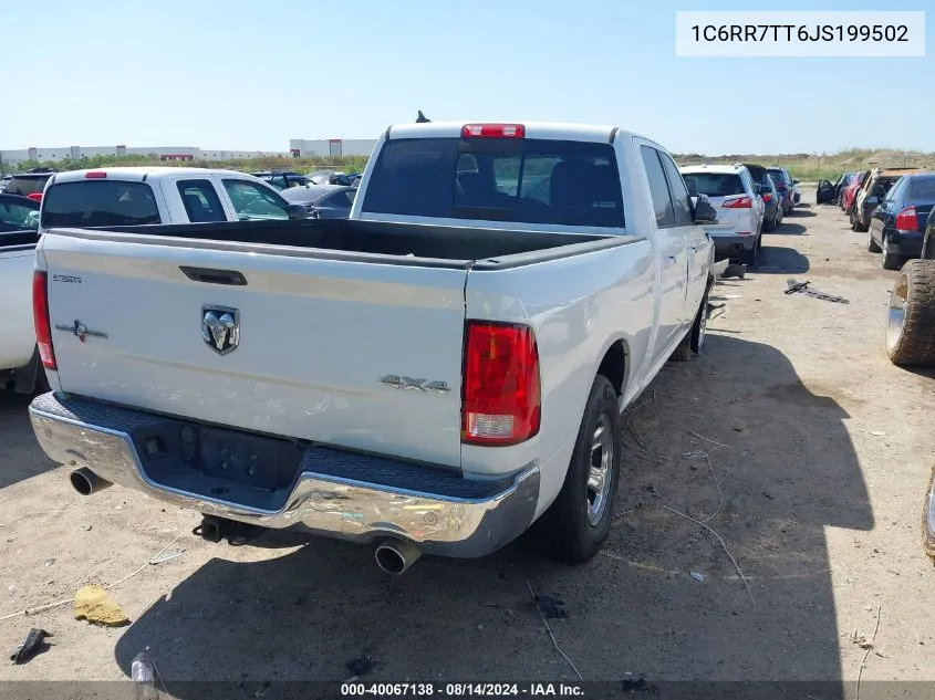 1C6RR7TT6JS199502 2018 Ram 1500 Lone Star 4X4 6'4 Box