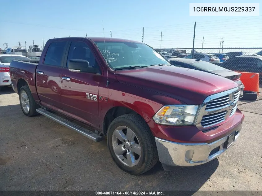 2018 Ram 1500 Lone Star 4X2 5'7 Box VIN: 1C6RR6LM0JS229337 Lot: 40071164