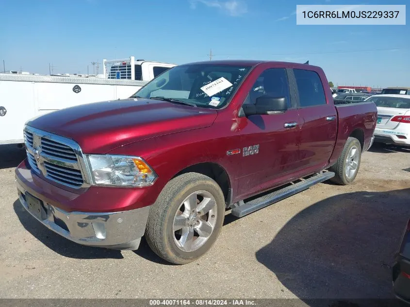 2018 Ram 1500 Lone Star 4X2 5'7 Box VIN: 1C6RR6LM0JS229337 Lot: 40071164