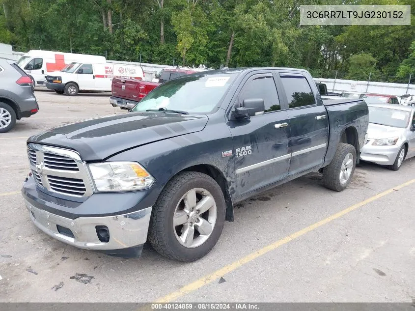 3C6RR7LT9JG230152 2018 Ram 1500 Big Horn 4X4 5'7 Box