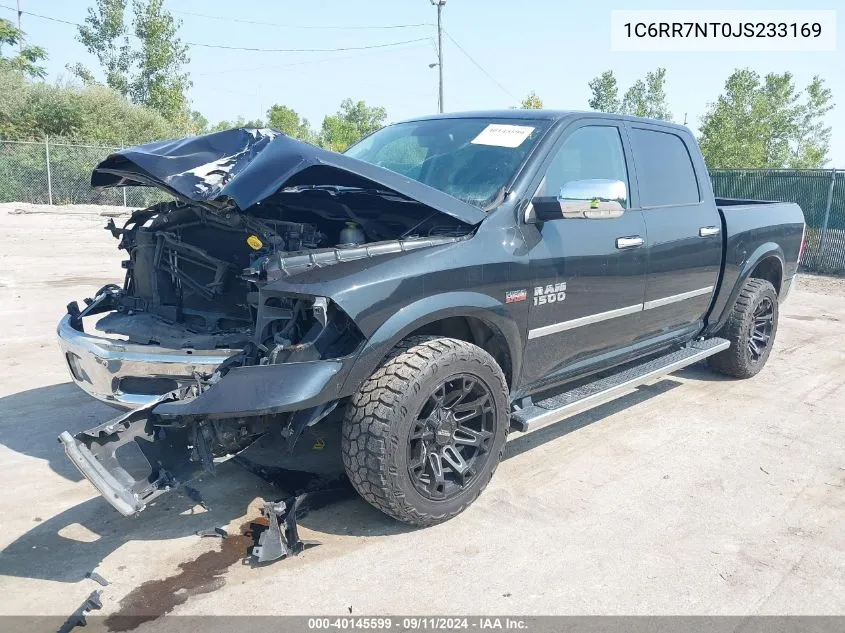 2018 Ram 1500 Laramie 4X4 5'7 Box VIN: 1C6RR7NT0JS233169 Lot: 40145599