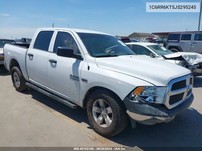 1C6RR6KT5JS295245 2018 Ram 1500 Tradesman 4X2 5'7 Box