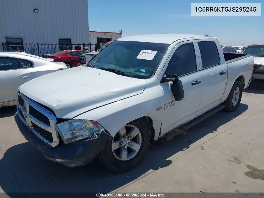 2018 Ram 1500 Tradesman 4X2 5'7 Box VIN: 1C6RR6KT5JS295245 Lot: 40153188